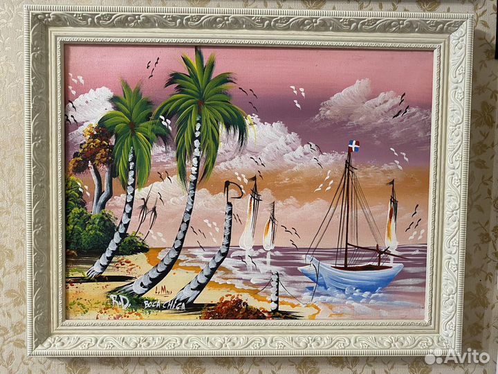 Картина на холсте