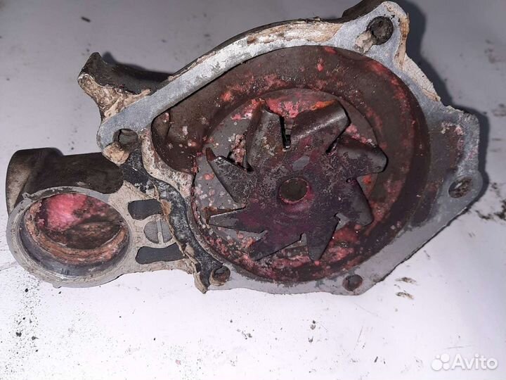 Водяной насос chery tiggo t11 2.4