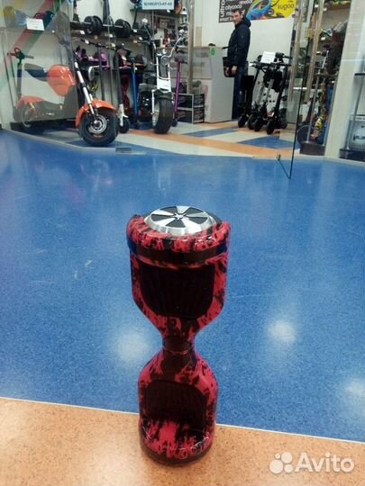 Новый Гироскутер красный огонь TaYn 6.5 дюймов