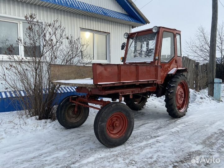 Трактор ХТЗ Т-16МГ-У1, 1986