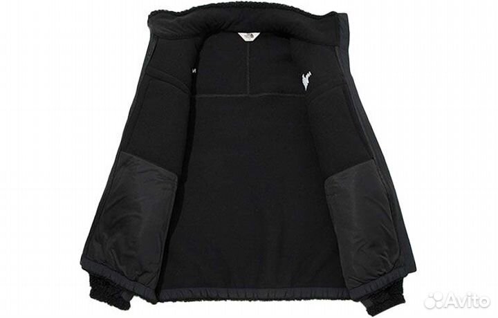 THE north face Jacket Unisex Black (XXL)(25)