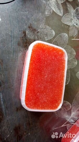 Икра красная