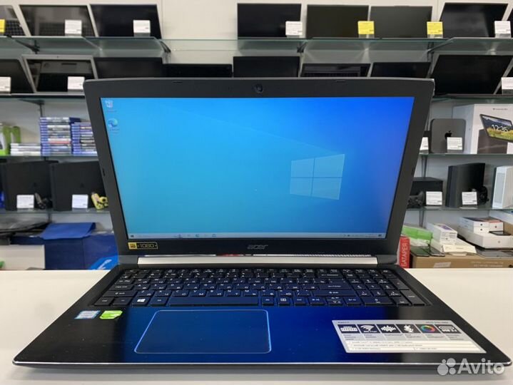 Ноутбук Acer Aspire A515-51G-396X