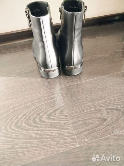 Полусапоги женские демисезонные 40