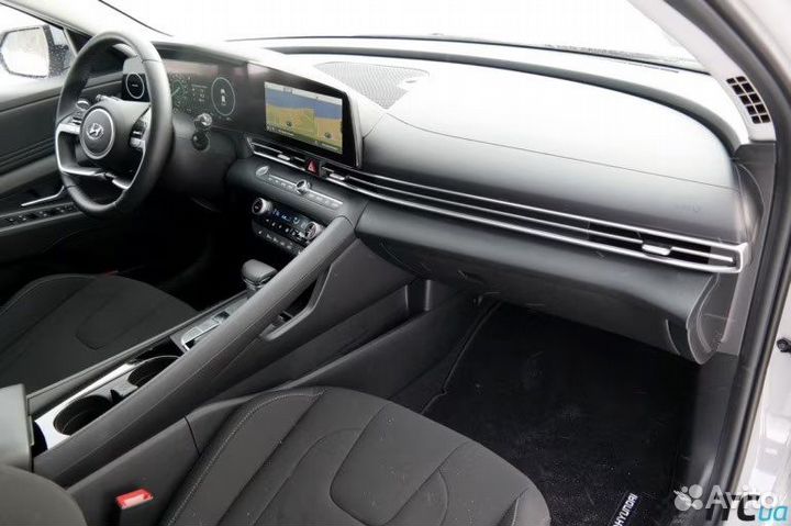 Hyundai Elantra 7 CN 7 2021 в разбор