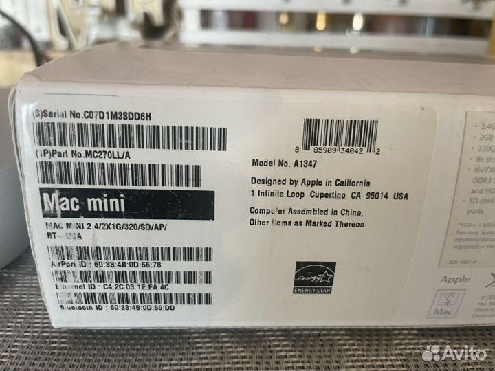 Apple Mac mini