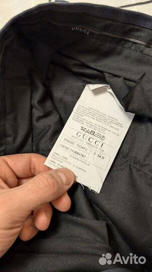 Брюки мужские gucci