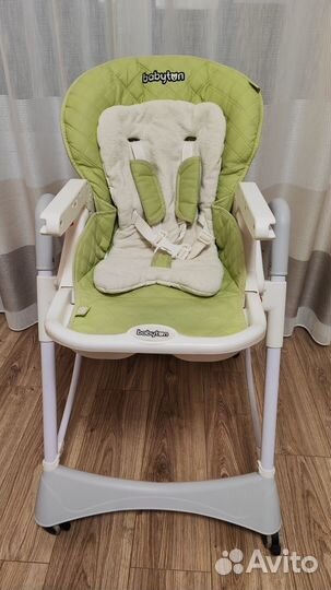 Стул для кормления Babyton Зелёный