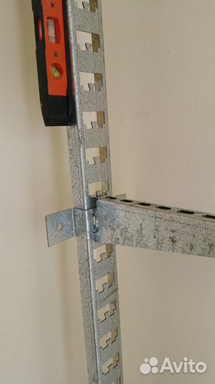 Стеллаж металлический для гаража. Система хранения