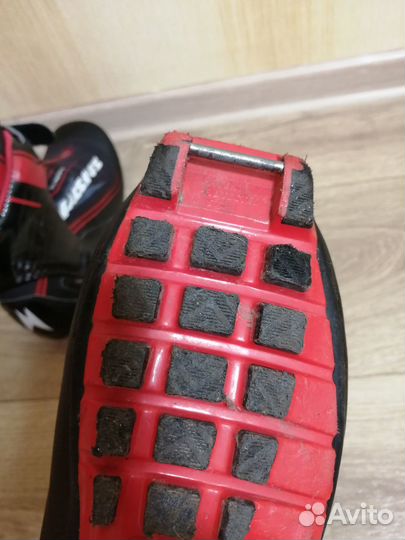 Лыжные ботинки madshus nano carbon skate eu39