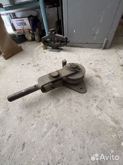 Трубогиб ручной СССР