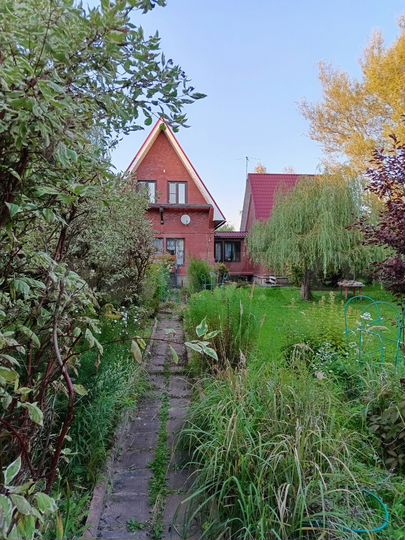 Дом 141,5 м² на участке 22 сот.