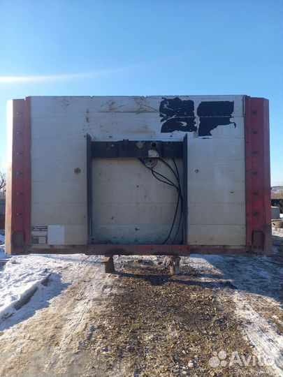 Борт на полуприцеп