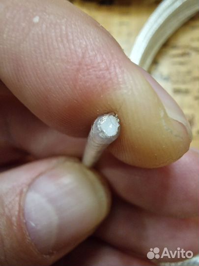 Провод посеребренный для Hi-End Audio