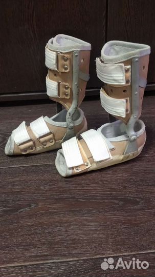 Аппараты на голеностопный сустав детские