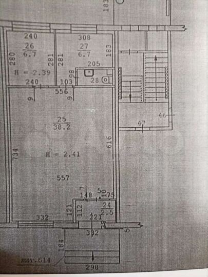 Торговое помещение, 55.7 м²