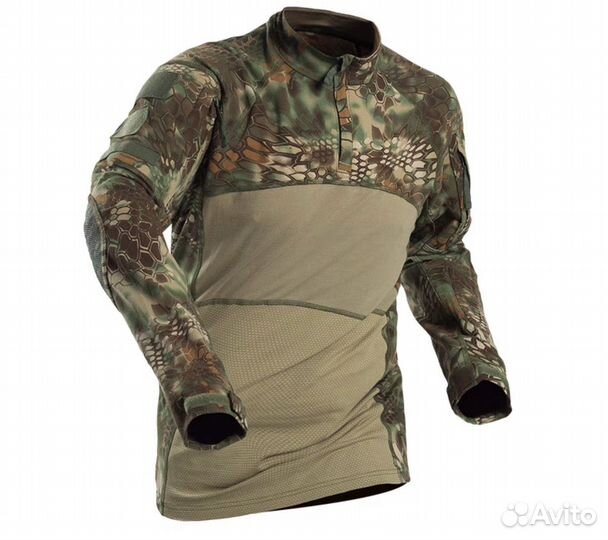 Комплект тактический костюм оригинал a-tacs мох