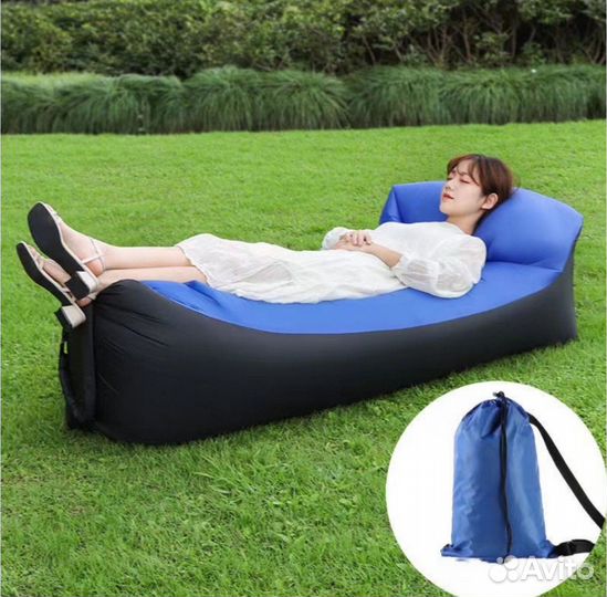 Надувной матрас диван Ламзак