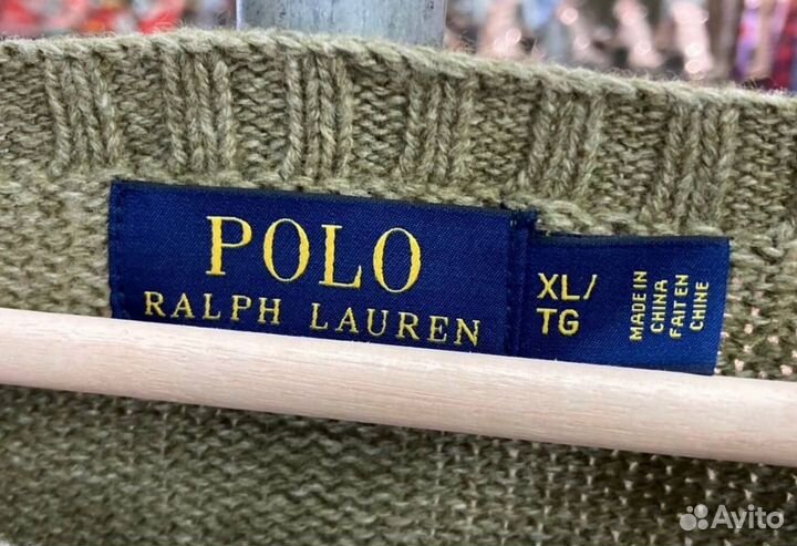 Polo Ralph Lauren: утки на свитере для вас