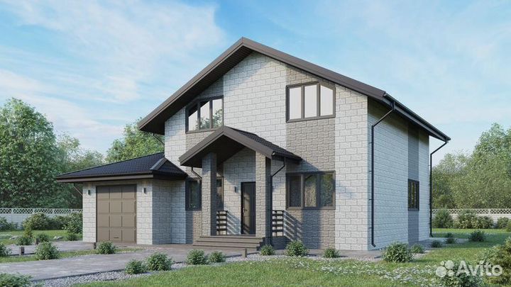 Комплект из теплоблоков 95 м2