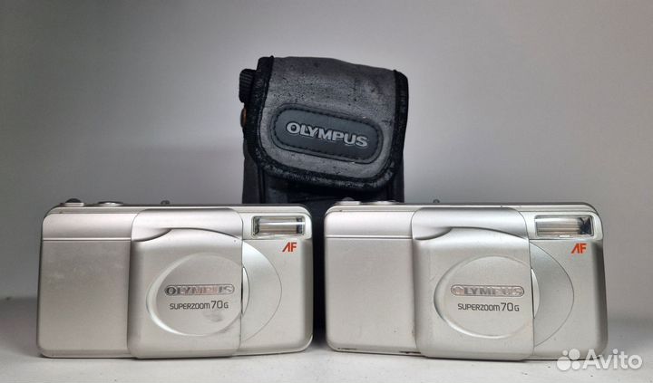 Пленочный фотоаппарат Olympus