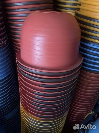 Ведро Кашпо Лукошко 14 л