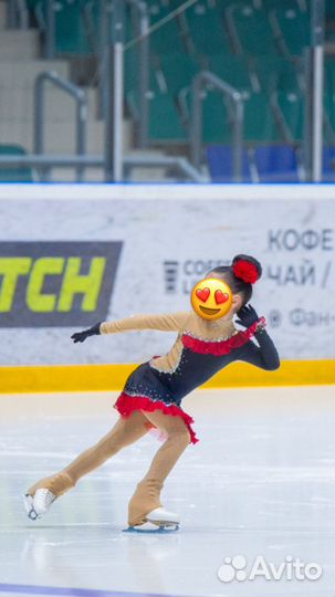 Костюм для фигурного катания 122-134