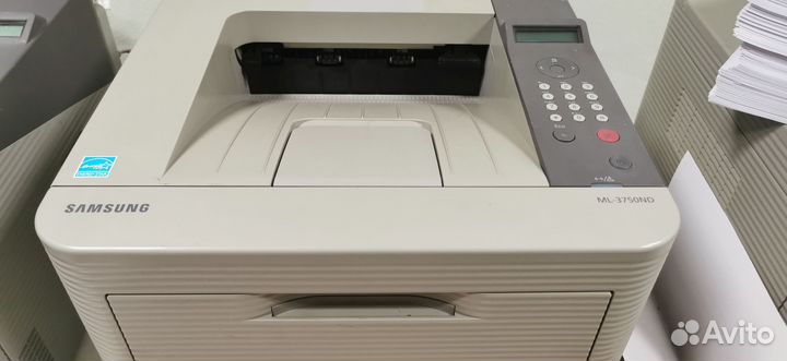 Принтер чб ml3750nd