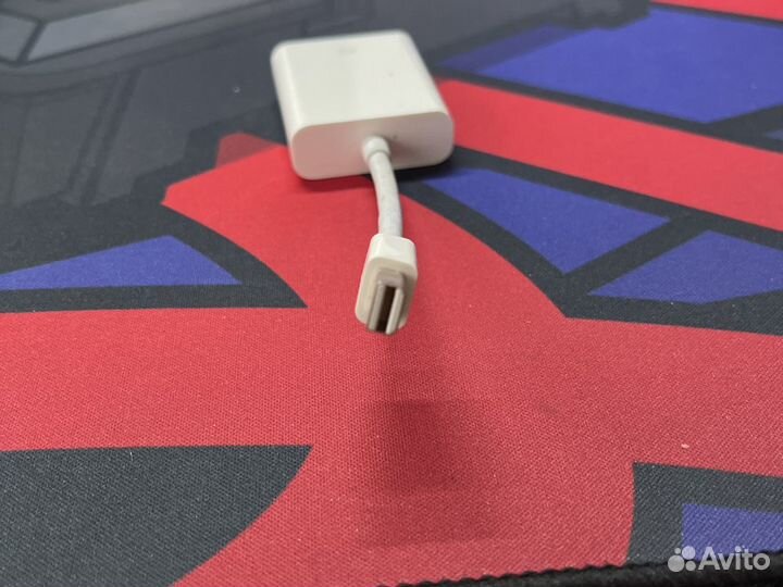 Адаптер с VGA на Mini DisplayPort (A1307)