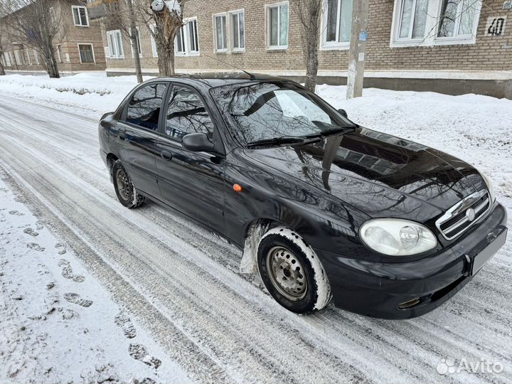 ЗАЗ Sens 1.3 МТ, 2007, 164 000 км