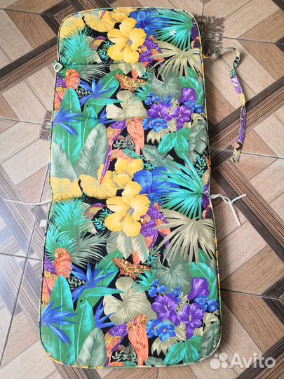 Матрас к пляжный для шезлонга