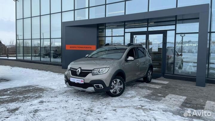 Renault Sandero 1.6 МТ, 2020, 35 158 км