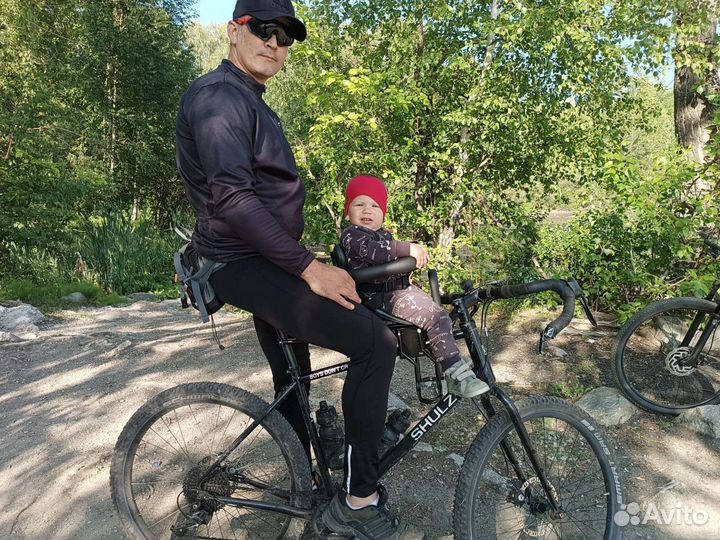 Детское велокресло