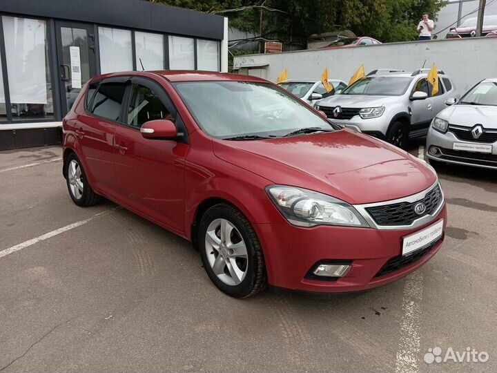 Kia Ceed 1.6 МТ, 2010, 252 210 км