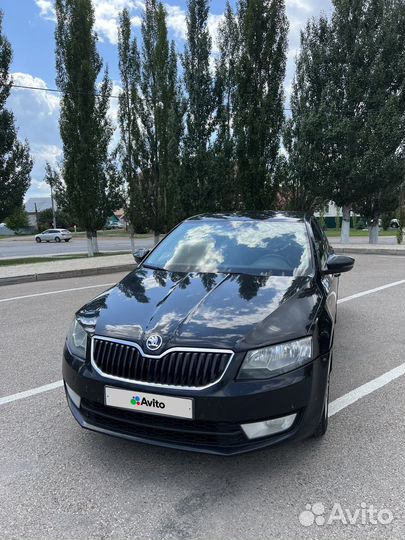 Skoda Octavia 1.4 AMT, 2015, 216 000 км