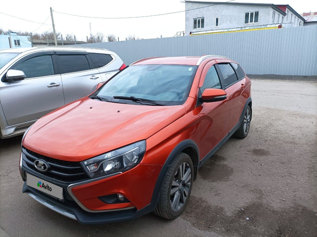 ВАЗ (LADA) Vesta Cross: фото владельца