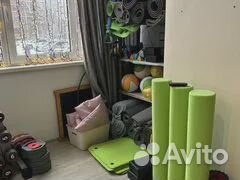 Почасовая аренда фитнес студии