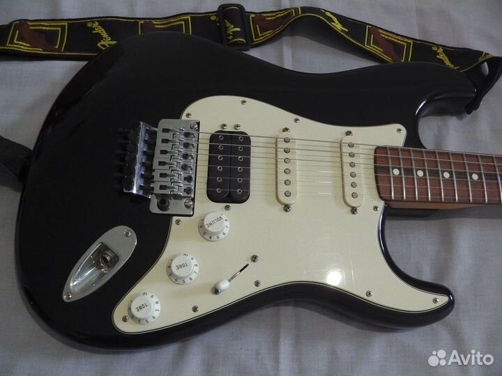 Fender Stratocaster Fat strat HSS
