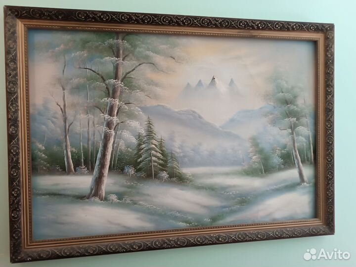 Картина на холсте