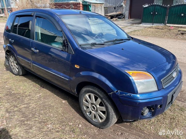 Ford Fusion 1.6 МТ, 2009, 185 141 км