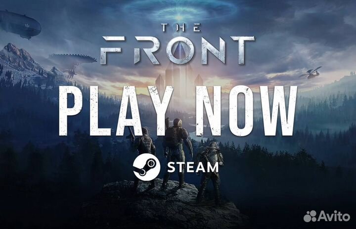 The front - Пополнение Steam
