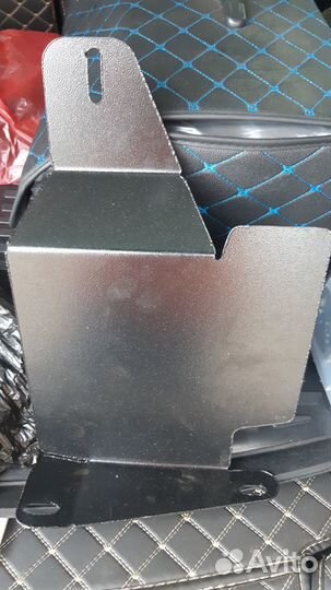 Металлическая защита для Chery Tiggo