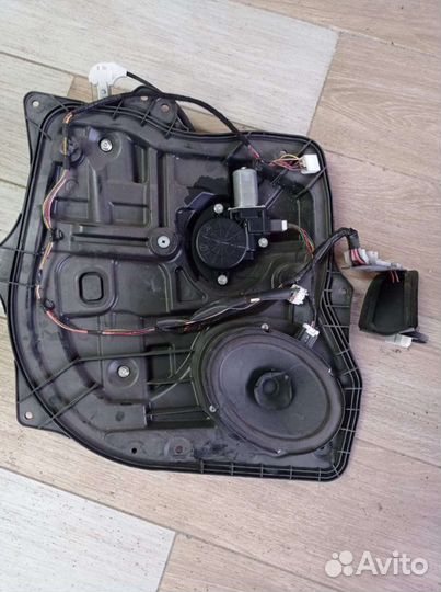 Дверная карта на mazda 6 gg