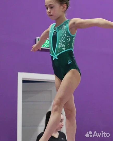 Спортивная гимнастика Купальник 128-130