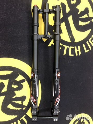 Вилка передняя DNM volcano USD-9 SUR-RON Light bee