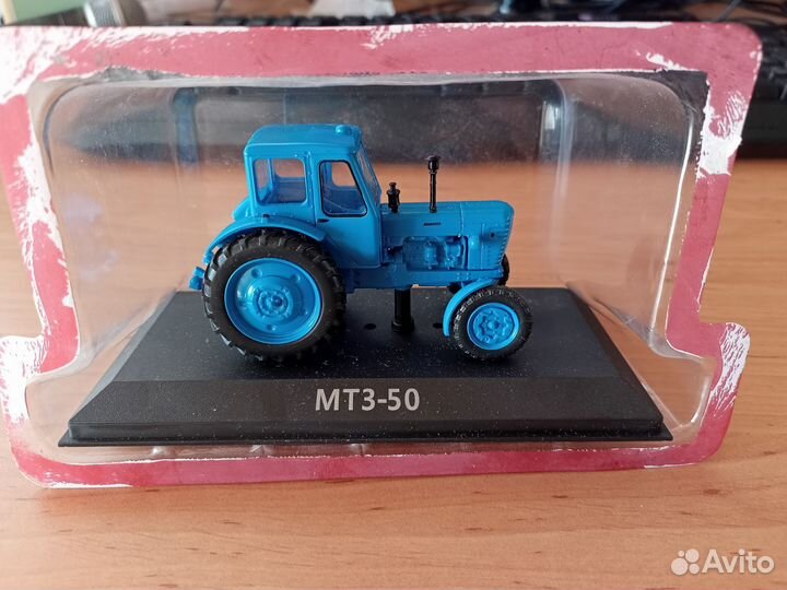 Модель трактора мтз 50