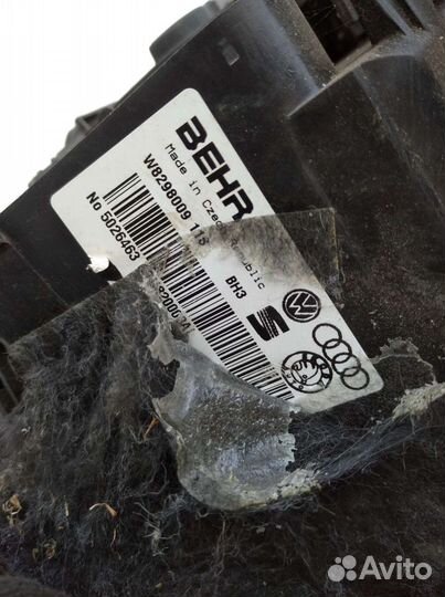 Печка на фольксваген Поло