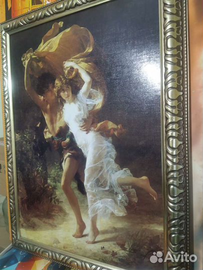 Постер в рамке 