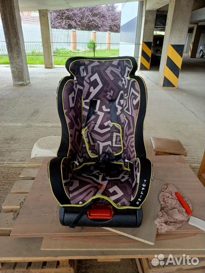 Детское автокресло 15 до 36