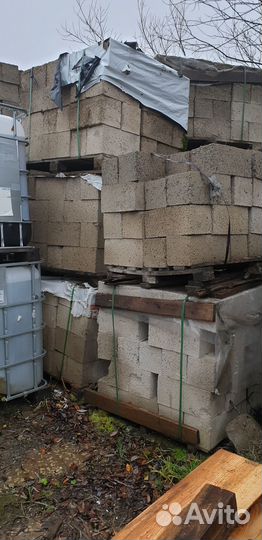 Блоки арболит
